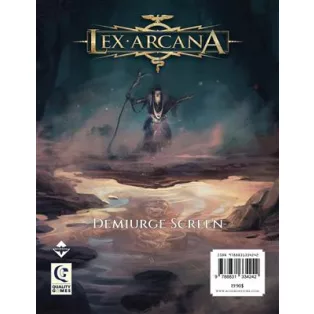 Lex Arcana RPG: Demiurge Screen - EN-GELX005