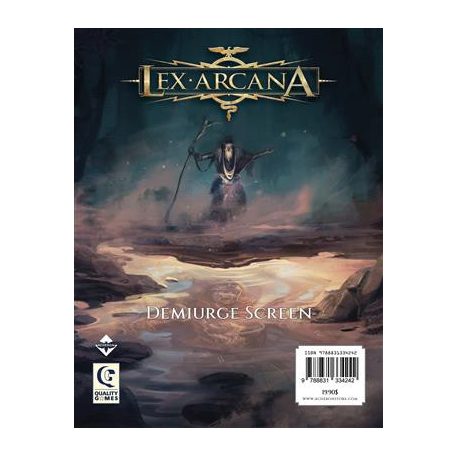 Acheron Games - Lex Arcana - Demiurge Screen - EN-GELX005