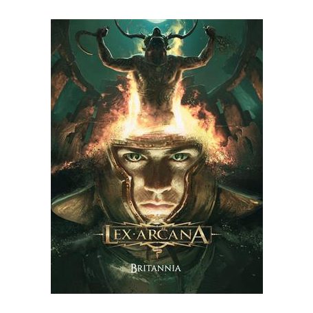 Acheron Games - Lex Arcana - Britannia - EN-GELX008