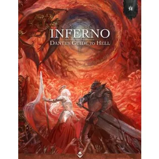 Inferno RPG: Dante's Guide to Hell - EN-GEIN001