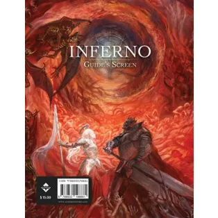Inferno RPG: Guide's Screen - EN-GEIN003