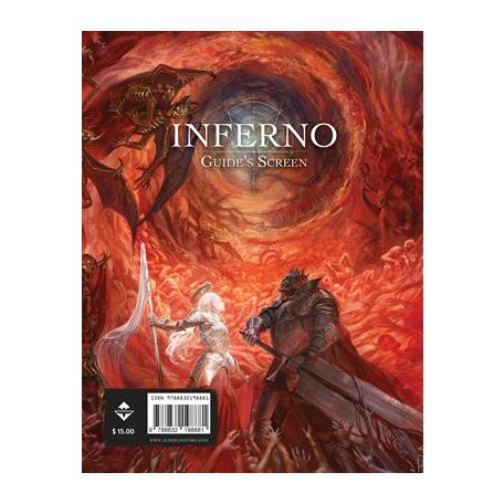 Acheron Games - Inferno - Guide's Screen - EN-GEIN003