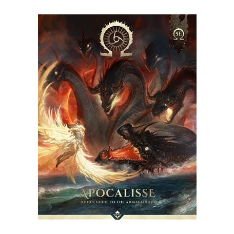 Acheron Games - Apocalisse - John's Guide to the Armageddon - EN-GEAP001