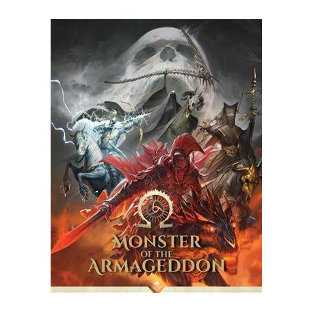 Acheron Games - Apocalisse - Monsters of the Armageddon - EN-GEAP002