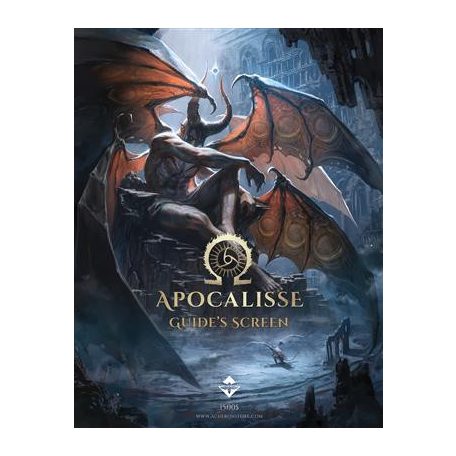 Acheron Games - Apocalisse - Guide's Screen - EN-GEAP003