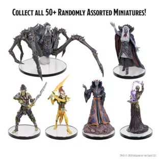D&D Icons of the Realms: 50th Anniversary - 8 ct. Booster Brick (Set 31)-96296