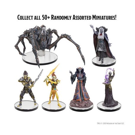 D&D Icons of the Realms: 50th Anniversary - 8 ct. Booster Brick (Set 31) - EN-WZK96296