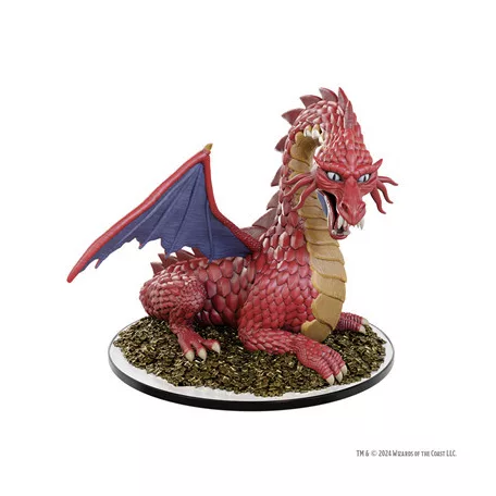 D&D Icons of the Realms: 50th Anniversary - Classic Red Dragon Boxed Miniature (Set 31) - EN-WZK96298