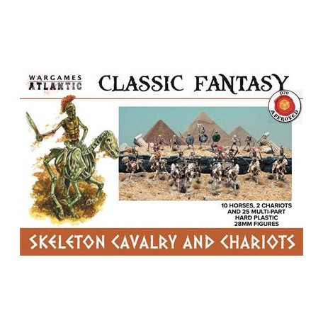 Classic Fantasy: Skeleton Cavalry & Chariots - EN-WAACF007
