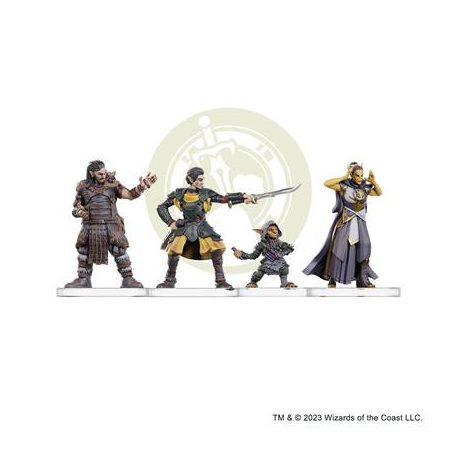 D&D Onslaught: Expansion - Sellswords 2 - Gold and Glory - EN-WZK89724