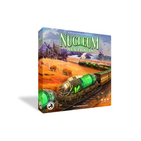 Nucleum: Australia Expansion - EN-BND0084