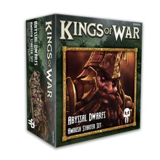 Kings of War - Abyssal Dwarfs Ambush Starter Set - EN-MGKWK106