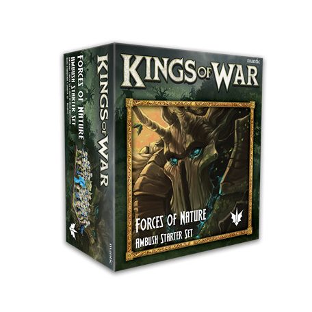 Kings of War - Forces of Nature Ambush Starter Set - EN-MGKWN103