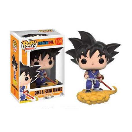 Funko POP! Animation Dragonball Z series 2 - Goku & Flying Nimbus Vinyl Figure 10cm-FK7427