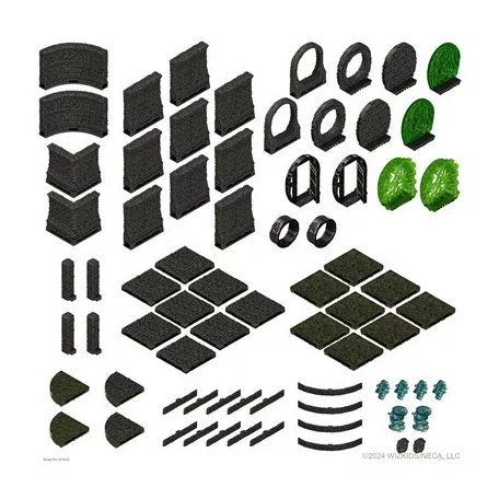 WarLock Tiles: Forgotten Sewers Core Set-16554