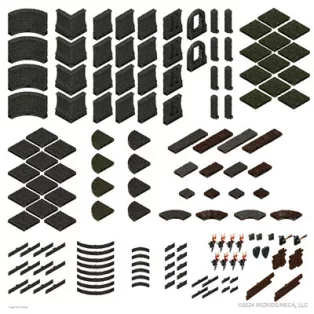 WarLock Tiles: City Sewers Core Set-16536
