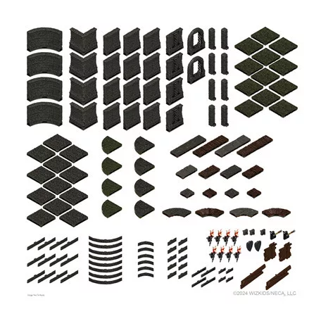 WarLock Tiles: City Sewers Core Set-16536