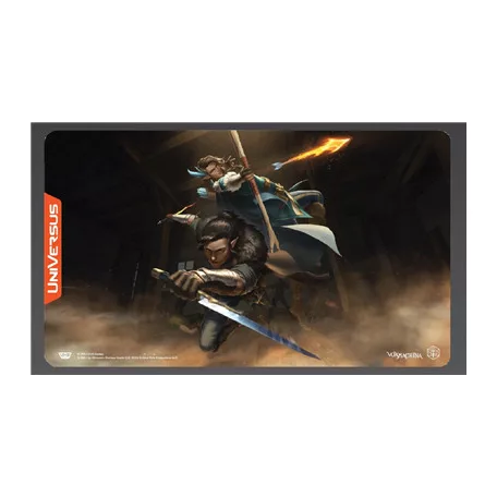 Critical Role Vox Machina Playmat Arrows & Daggers-UVSCHA02-PM1