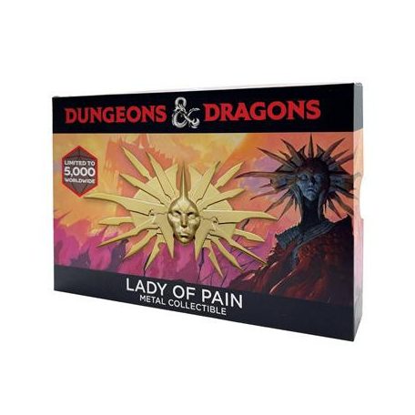 Dungeons & Dragons Lady of Pain Limited Edition Medallion-HAS-DUN39