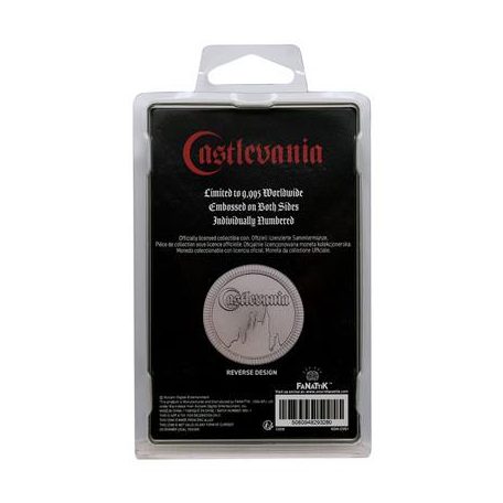 Castlevania Limited Edition Collectible Coin-KON-CV01