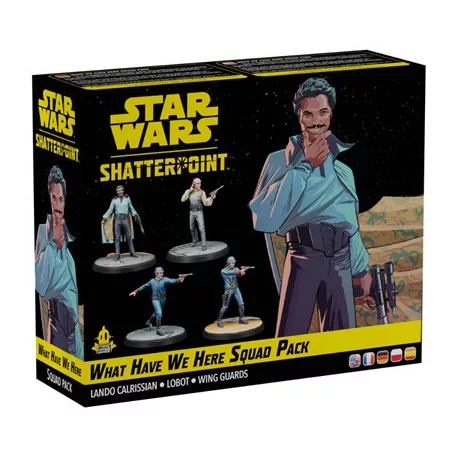Star Wars: Shatterpoint - What Have We Here Squad Pack - EN/FR/DE/PL/ES-SWP47