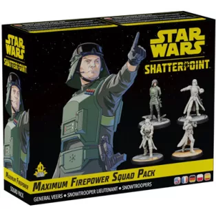Star Wars: Shatterpoint - Maximum Firepower Squad Pack - EN/FR/DE/PL/ES-SWP46