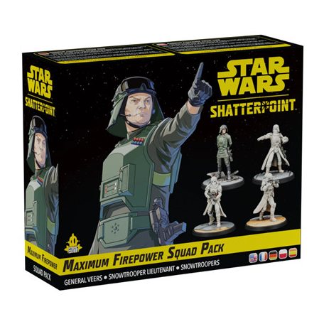 Star Wars: Shatterpoint - Maximum Firepower Squad Pack - EN/FR/DE/PL/ES-SWP46