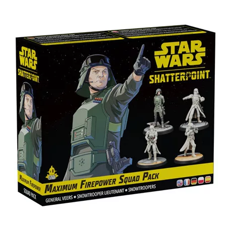 Star Wars: Shatterpoint - Maximum Firepower Squad Pack - EN/FR/DE/PL/ES-SWP46