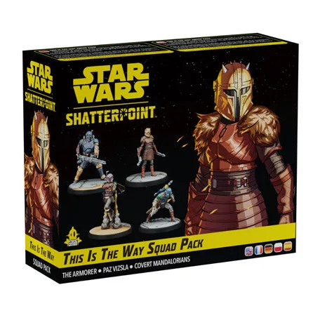 Star Wars: Shatterpoint - This Is The Way Squad Pack - EN/FR/DE/PL/ES-SWP16