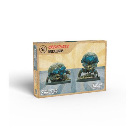 Fallout: Wasteland Warfare - Creatures - Nukalurks - EN-MUH0190043
