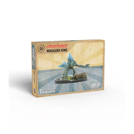 Fallout: Wasteland Warfare - Creatures - Nukalurk King - EN-MUH0190027