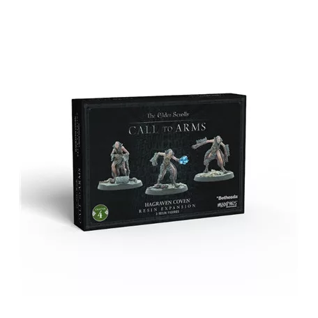 The Elder Scrolls: Call To Arms - Hagraven Coven - EN-MUH0330405