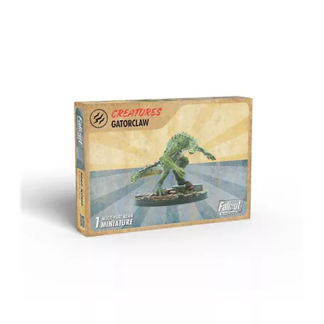 Fallout: Wasteland Warfare - Creatures - Gatorclaw - EN-MUH0190044