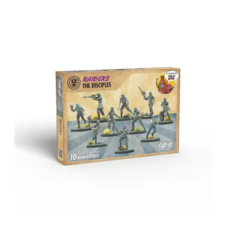 Fallout: Miniatures - Raiders: The Disciples - EN-MUH107003