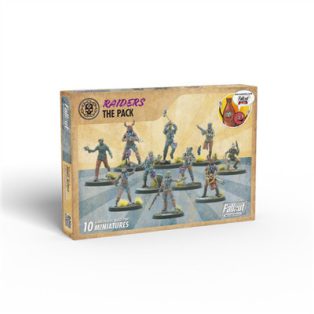 Fallout: Miniatures - Raiders: The Pack - EN-MUH107004