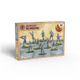 Fallout: Miniatures - Raiders: The Operators - EN-MUH107002