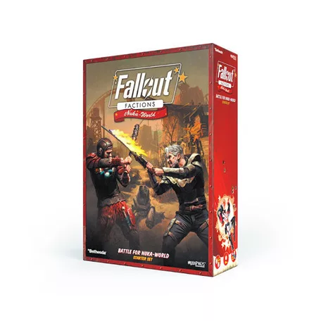 Fallout Factions: Nuka World Starter Set - EN-MUH107001