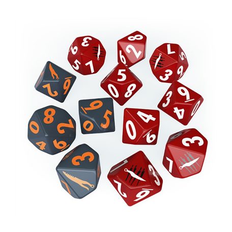 Factions Dice Sets: The Disciples-MUH107006