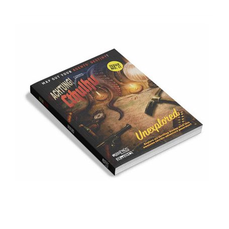 Achtung Cthulhu 2d20 - Unexplored - EN-MUH0010350