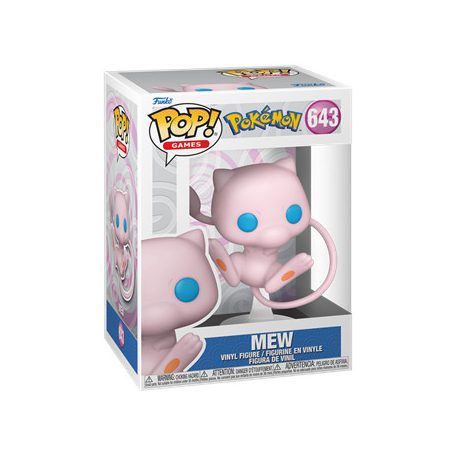 Funko POP! Games: Pokemon - Mew (EMEA)-FK74221