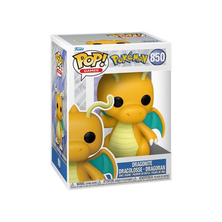 Funko POP! Games: Pokemon - Dragonite (EMEA)-FK74220