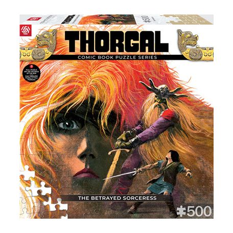 Comic Puzzle: Thorgal The Betrayed Sorceress / Zdradzona Czarodziejka Puzzles 500-46749