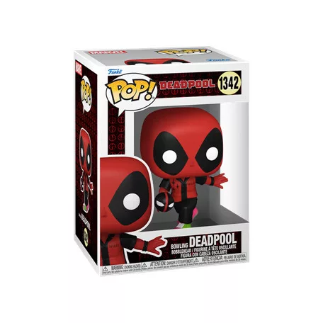 Funko POP! Marvel: Bowling Deadpool-FK76077