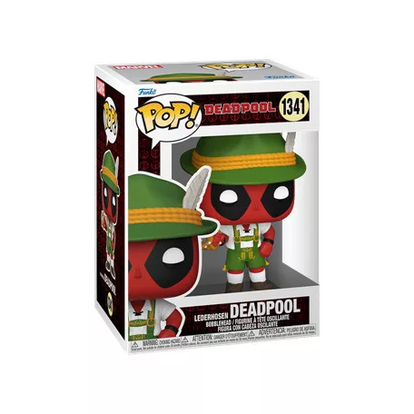 Funko POP! Marvel: Lederhosen Deadpool-FK76076