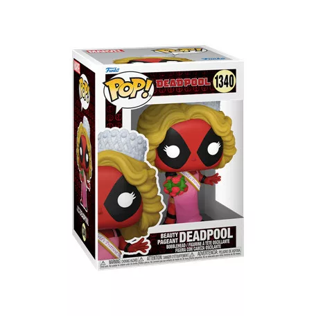Funko POP! Marvel: Beauty Pageant Deadpool-FK76075