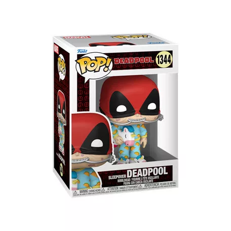 Funko POP! Marvel: Sleepover Deadpool-FK76079