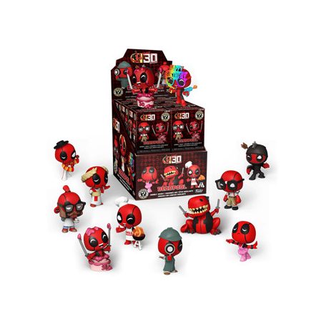 Funko POP! Mistery Minis: Deadpool (CDU of 12)-FK55210