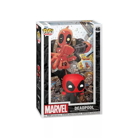 Funko POP! Comic Cover Marvel: Deadpool World's Greatest Comic Magazine #1-FK76085
