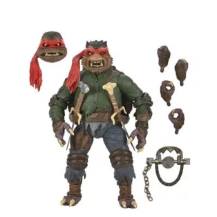 Universal Monsters x TMNT - 7" Scale Action Figure - Ultimate Raphael as The Wolfman-NECA54300
