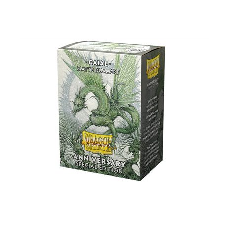 Dragon Shield Sleeves Dual Matte Archive Reprint - Gaial (100 Sleeves)-AT-12104